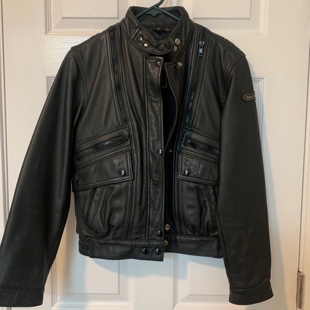 Women’s Leather Motorcycle Jacket